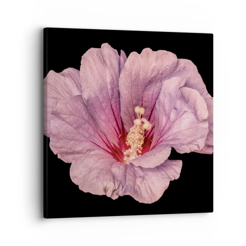 Lærredstryk - Billede på lærred - Lige i hjertet - 30x30 cm