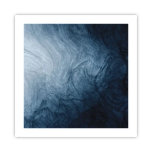 Plakat - Ind i dybet - 50x50 cm