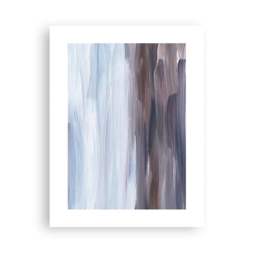 Plakat - Elementer: vand - 30x40 cm