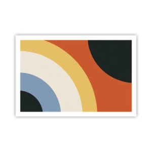 Plakat - Over for hinanden - 91x61 cm