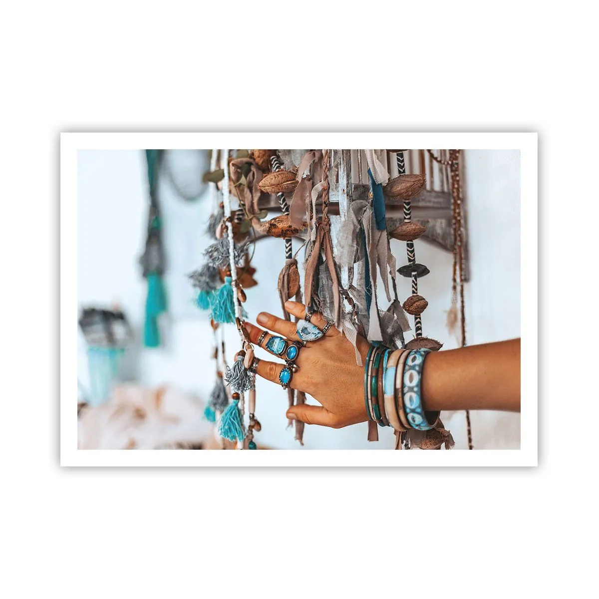 Plakat - Lokale skatte - 100x70 cm