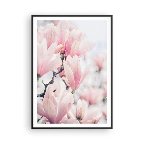 Plakat i sort ramme - Idealet om subtilitet - 70x100 cm