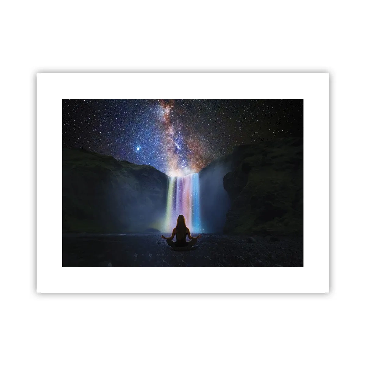Plakat - Absolut harmoni - 40x30 cm