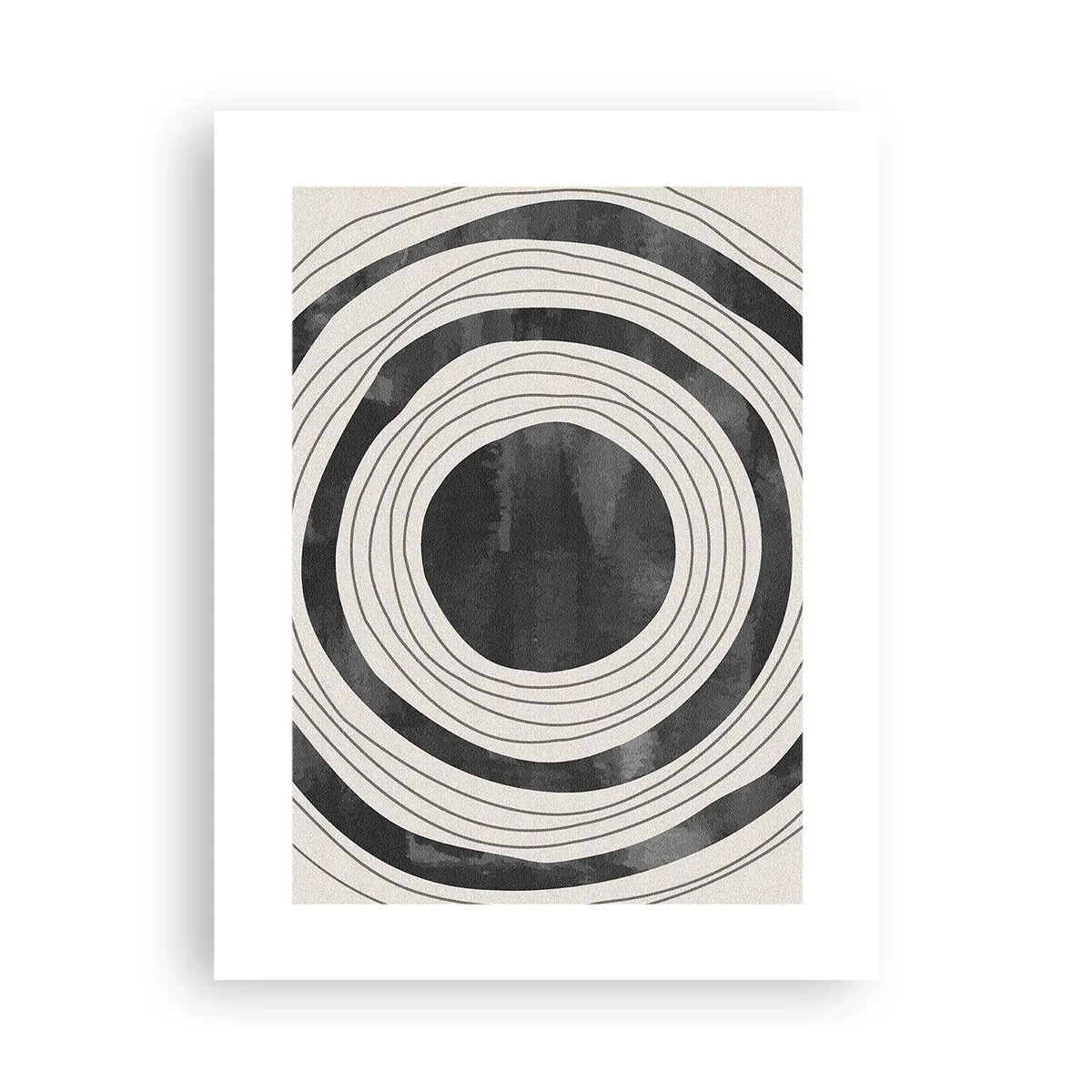 Plakat - Lige til det punkt - 30x40 cm