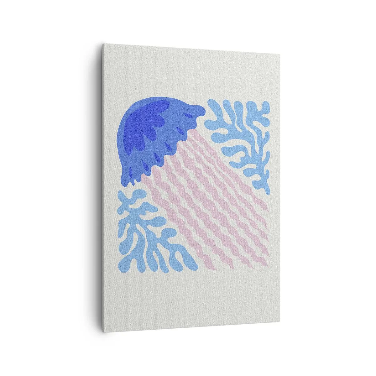 Lærredstryk - Billede på lærred - Som fra en anden verden - 70x100 cm