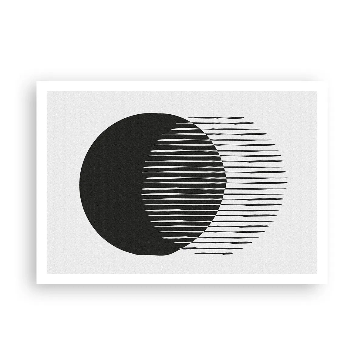 Plakat - Hans alter ego - 100x70 cm