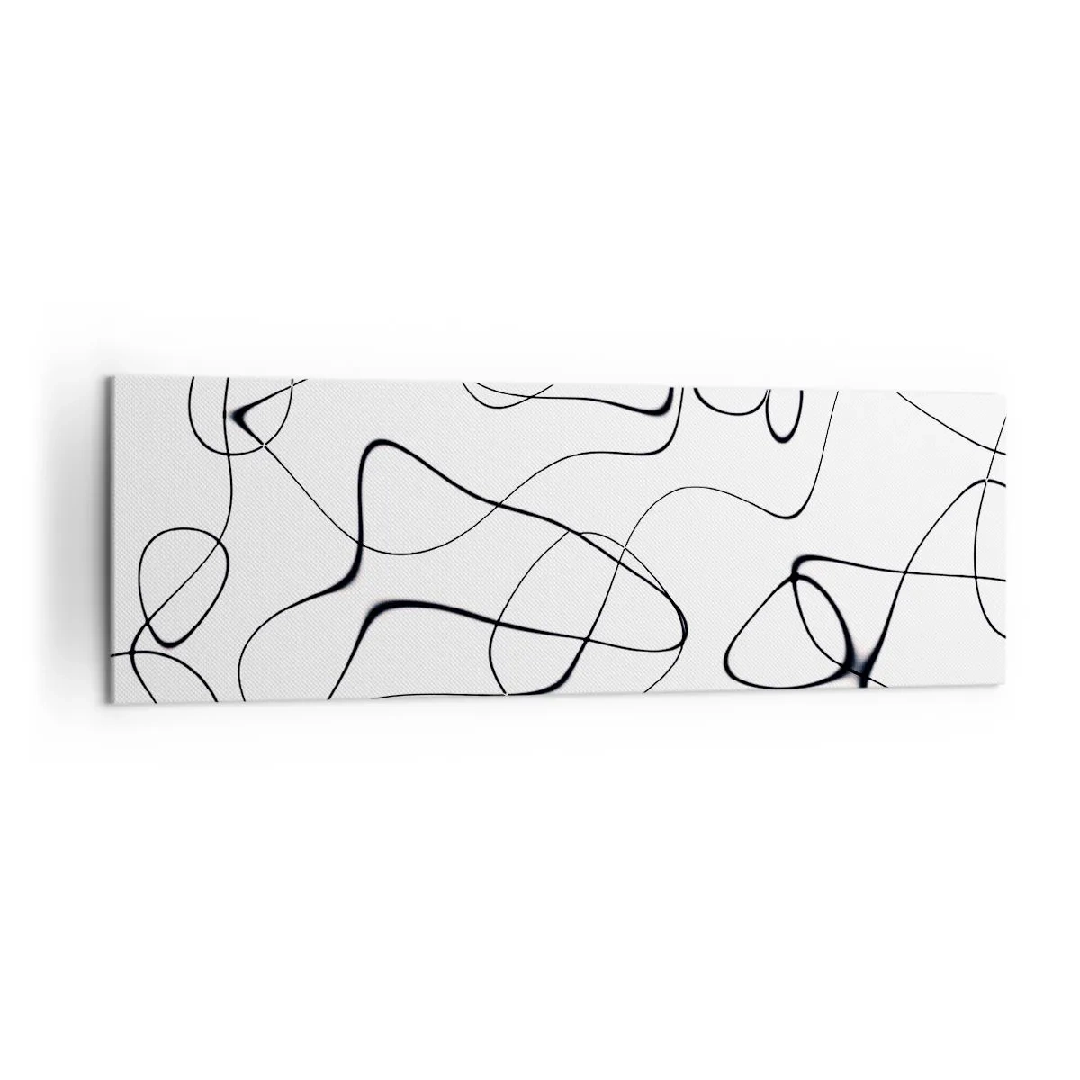 Lærredstryk - Billede på lærred - Livets veje, skæbnens omskiftelser - 160x50 cm