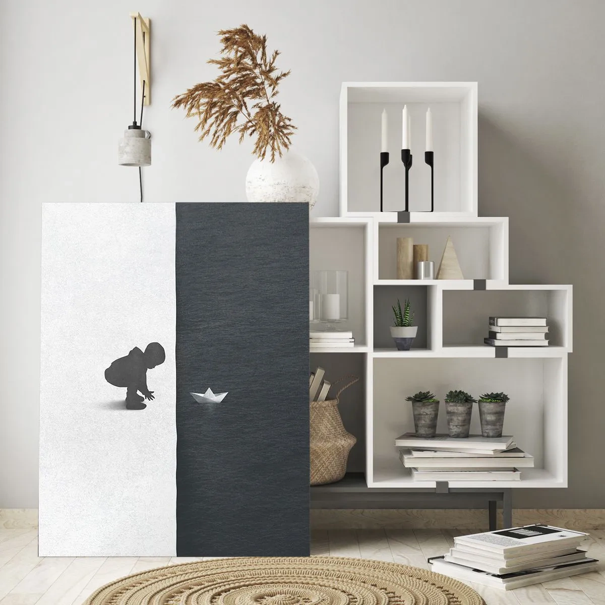 Billede på glas - Stor ekspedition - 50x70 cm
