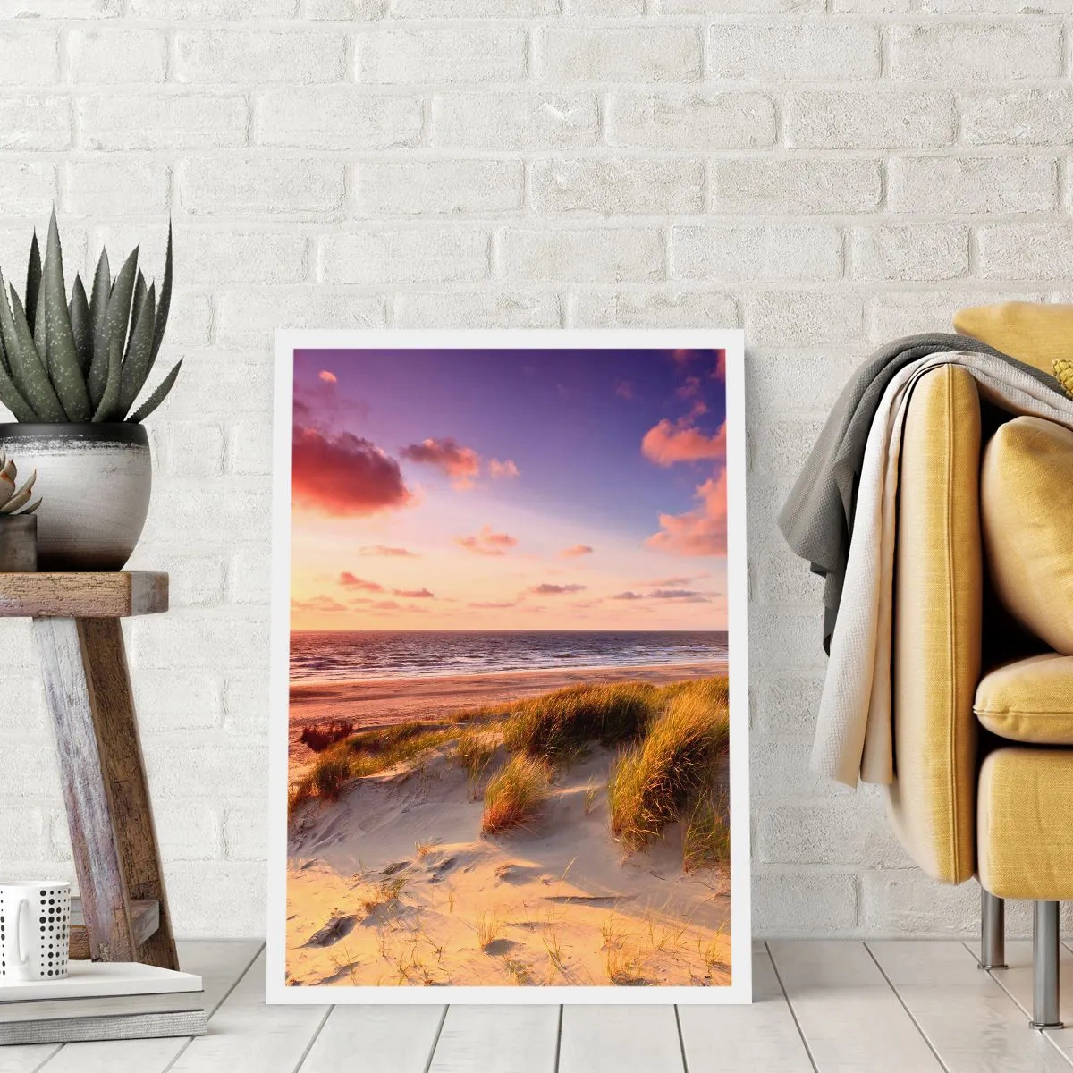 Plakat - Luften dufter allerede af sommer - 40x50 cm