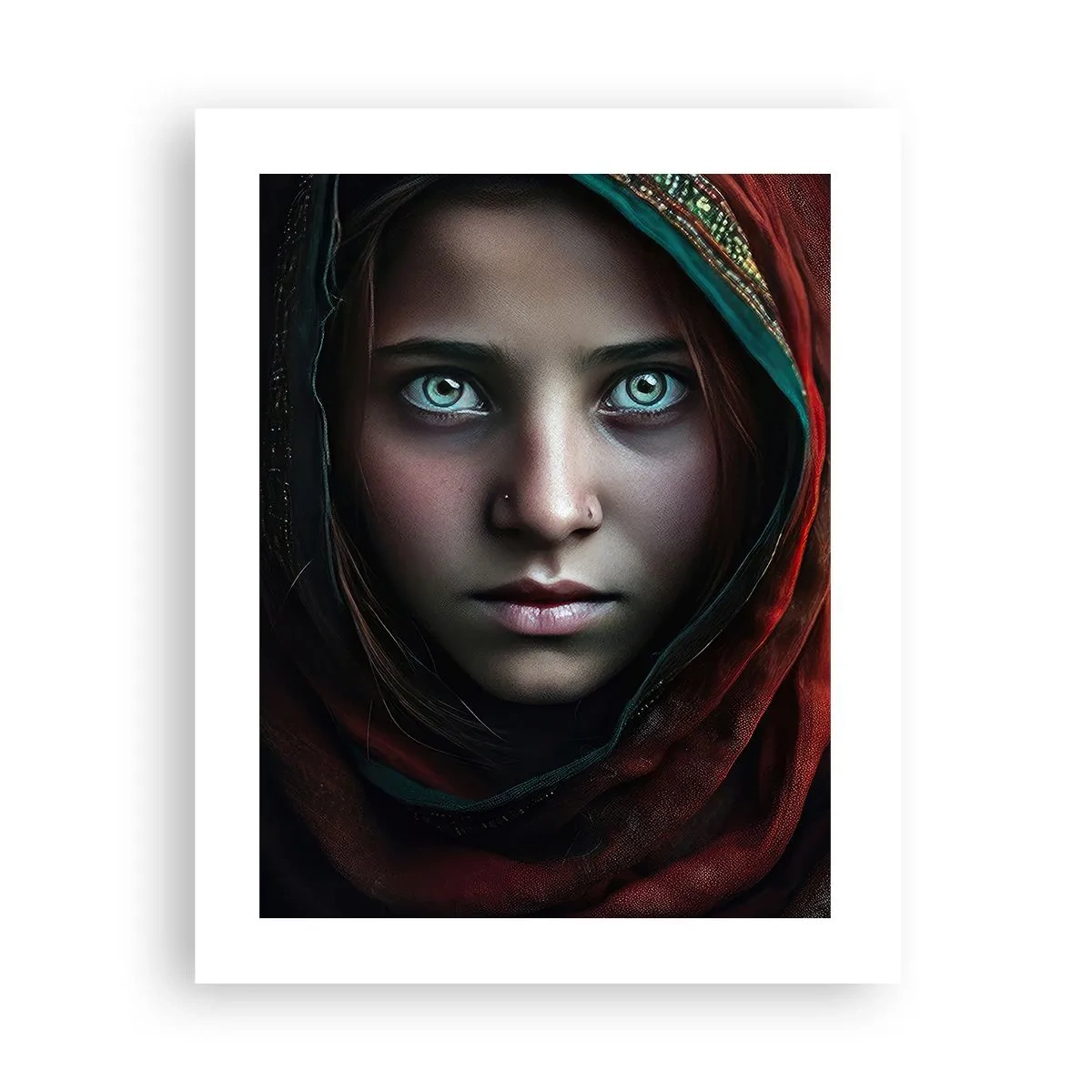 Plakat - Østens prinsesse - 40x50 cm
