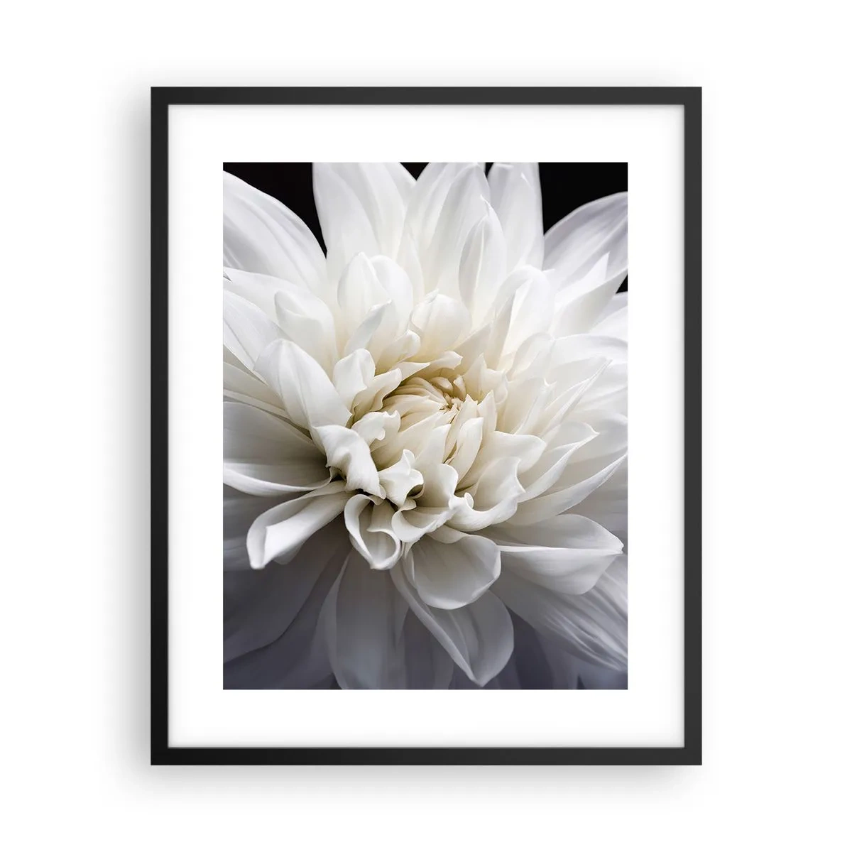 Plakat i sort ramme - Morgenbrud - 40x50 cm