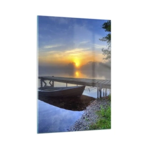 Billede på glas - Hvordan det almindelige bliver til noget magisk - 50x70 cm