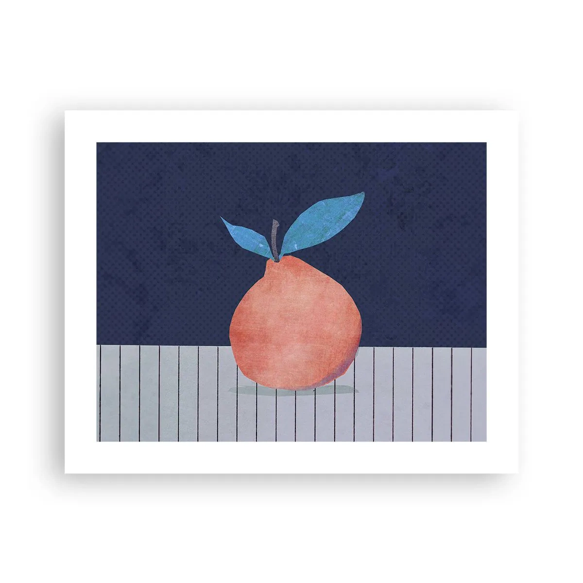 Plakat - Konveksitet og plan - 50x40 cm