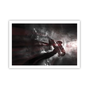 Plakat - I jazzens dampe - 91x61 cm
