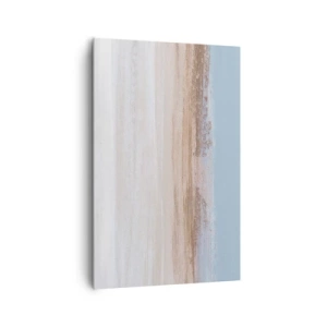 Lærredstryk - Billede på lærred - Tvetydigt landskab - 80x120 cm