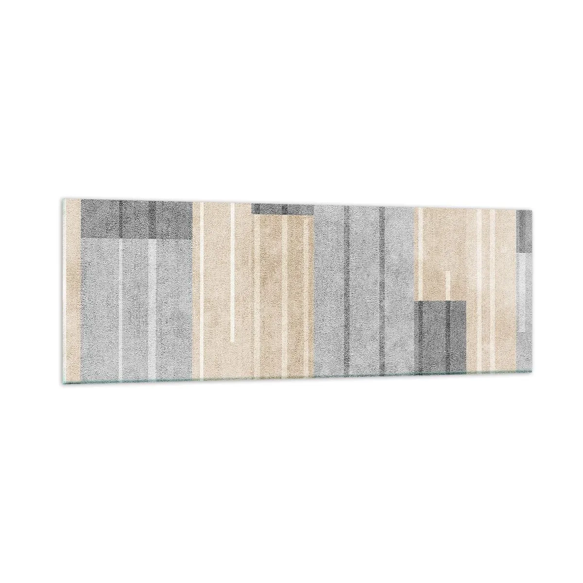 Billede på glas - Komposition: hold den lodret - 90x30 cm