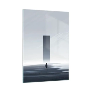 Billede på glas - Mulighed eller trussel? - 50x70 cm