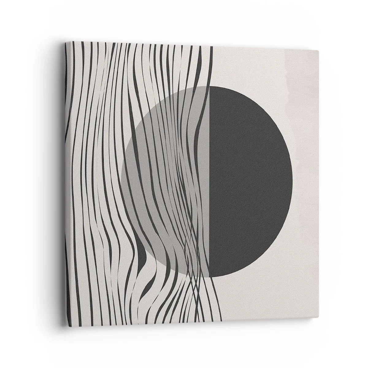 Lærredstryk - Billede på lærred - Halvkomposition - 30x30 cm