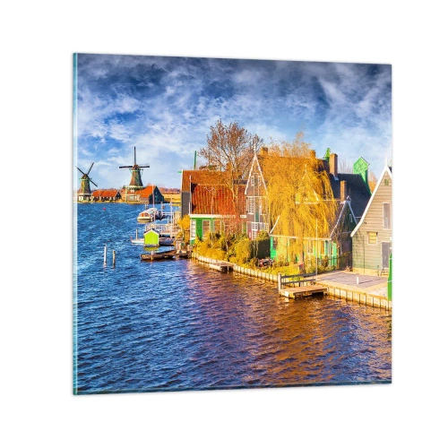 Billede på glas - Uændret i århundreder - 40x40 cm