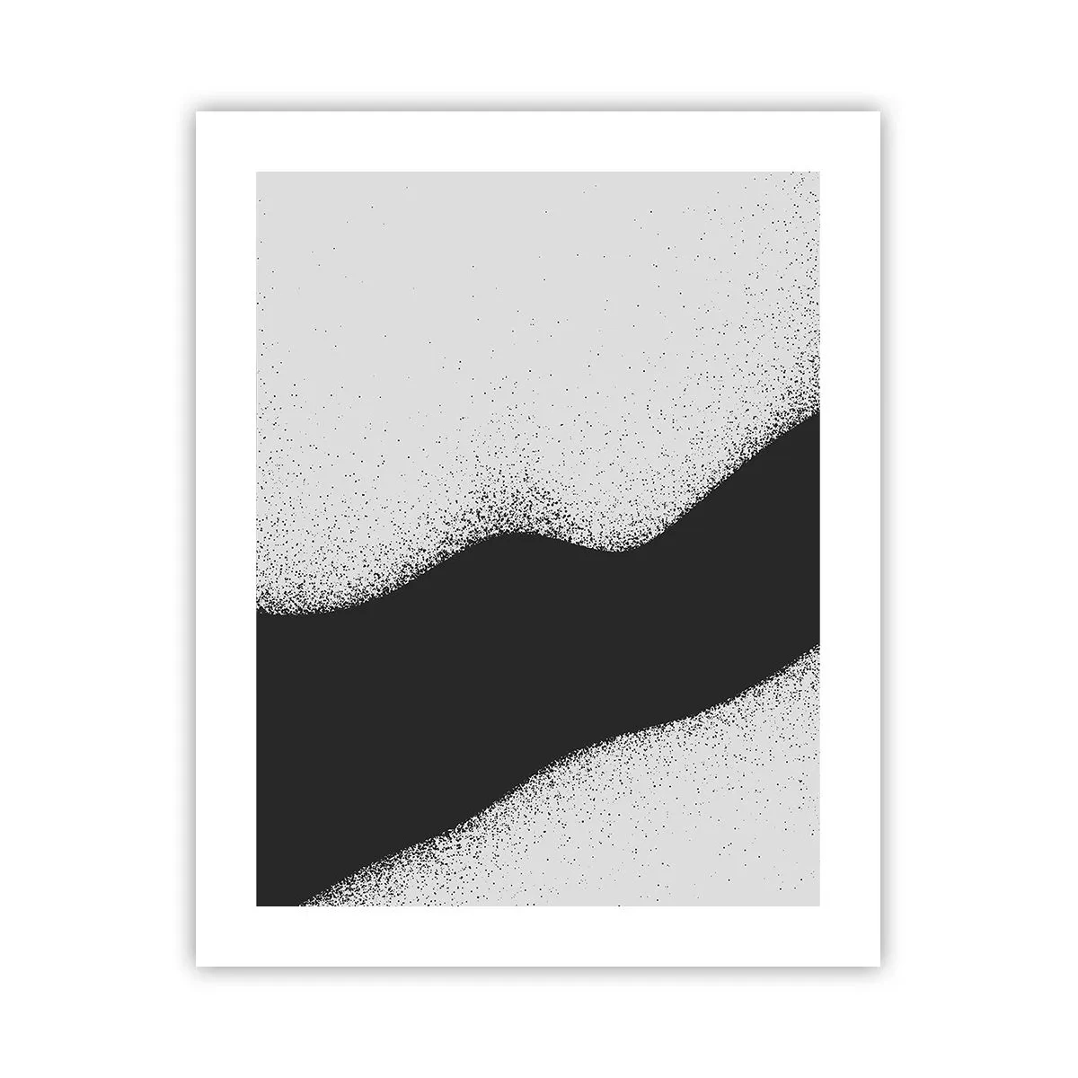 Plakat - Flydende balance - 40x50 cm