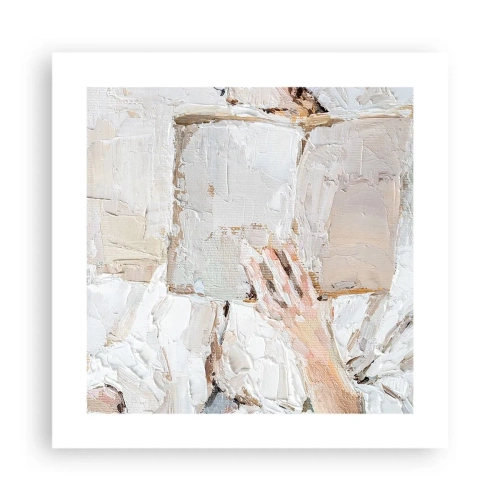 Plakat - I en anden verden - 40x40 cm