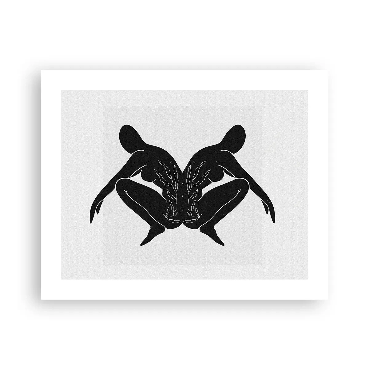 Plakat - En delt sjæl - 50x40 cm