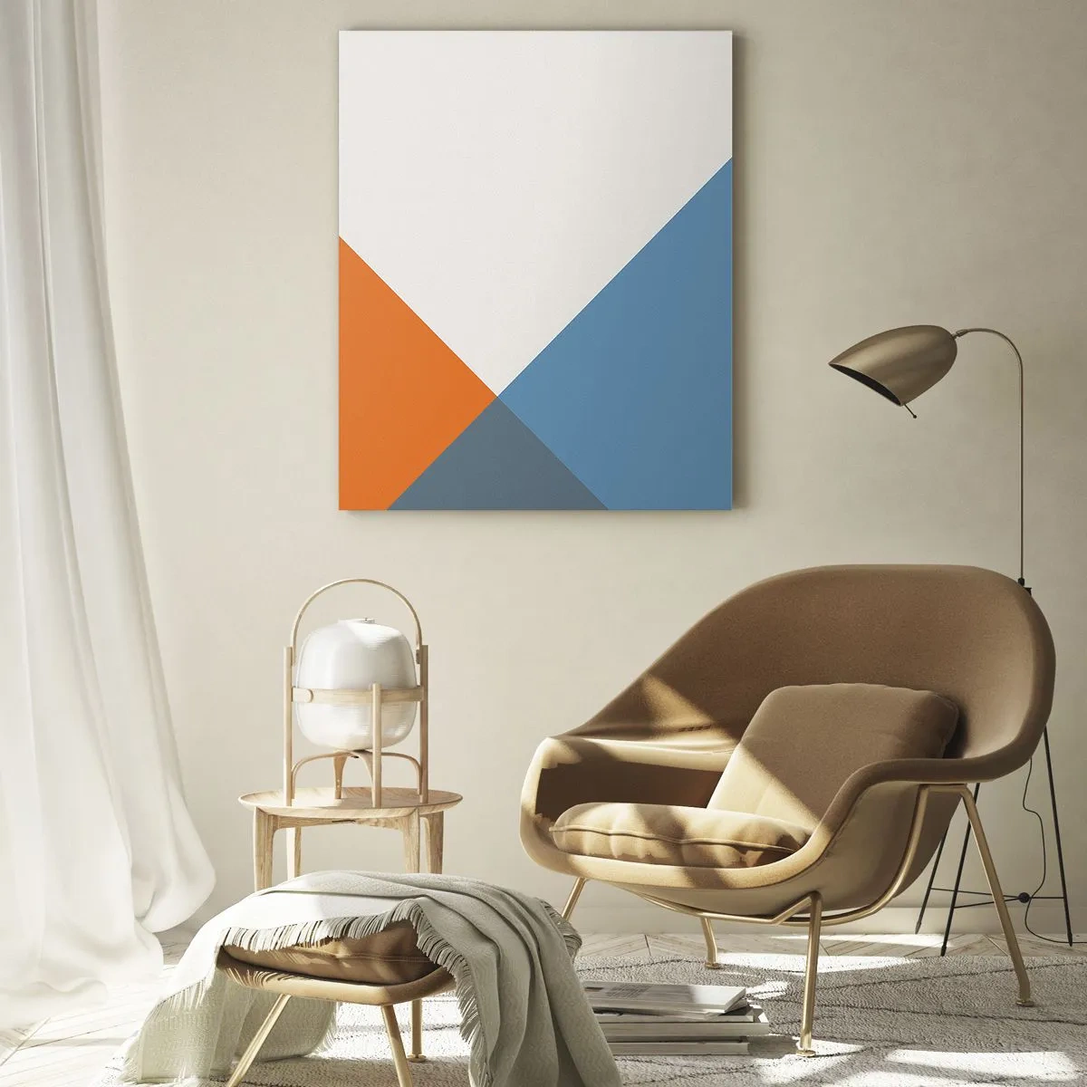 Billede på glas - Med hensyn til ... - 50x70 cm