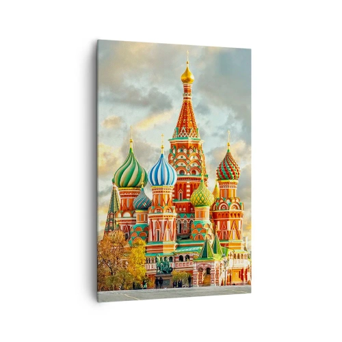 Lærredstryk - Billede på lærred - Ikke engang Disney ville have fundet på - 80x120 cm