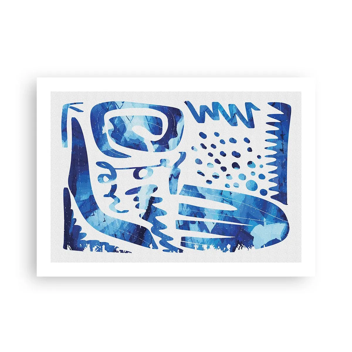 Plakat - Tilbage til rødderne - 70x50 cm