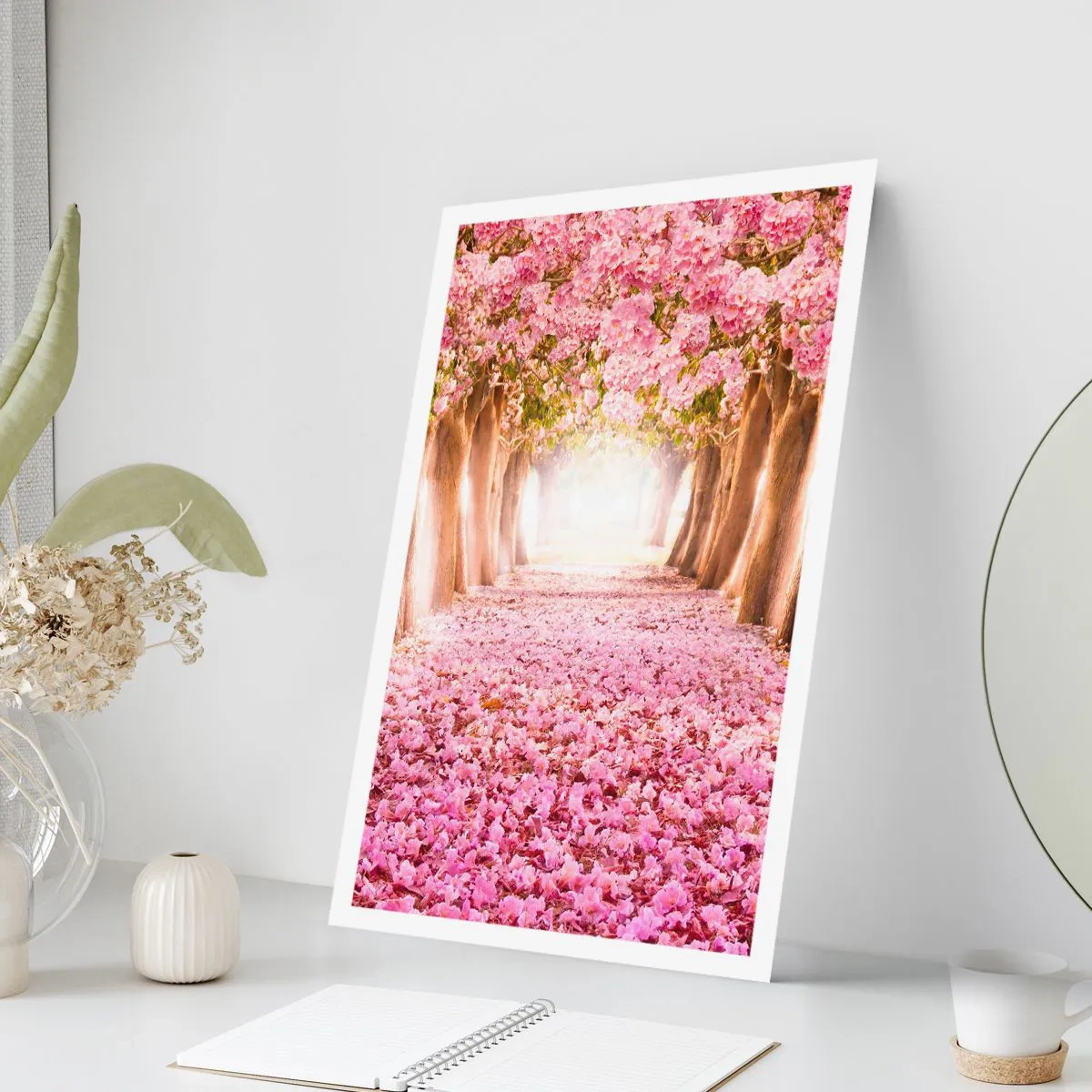Plakat - Vejen til paradis - 70x100 cm