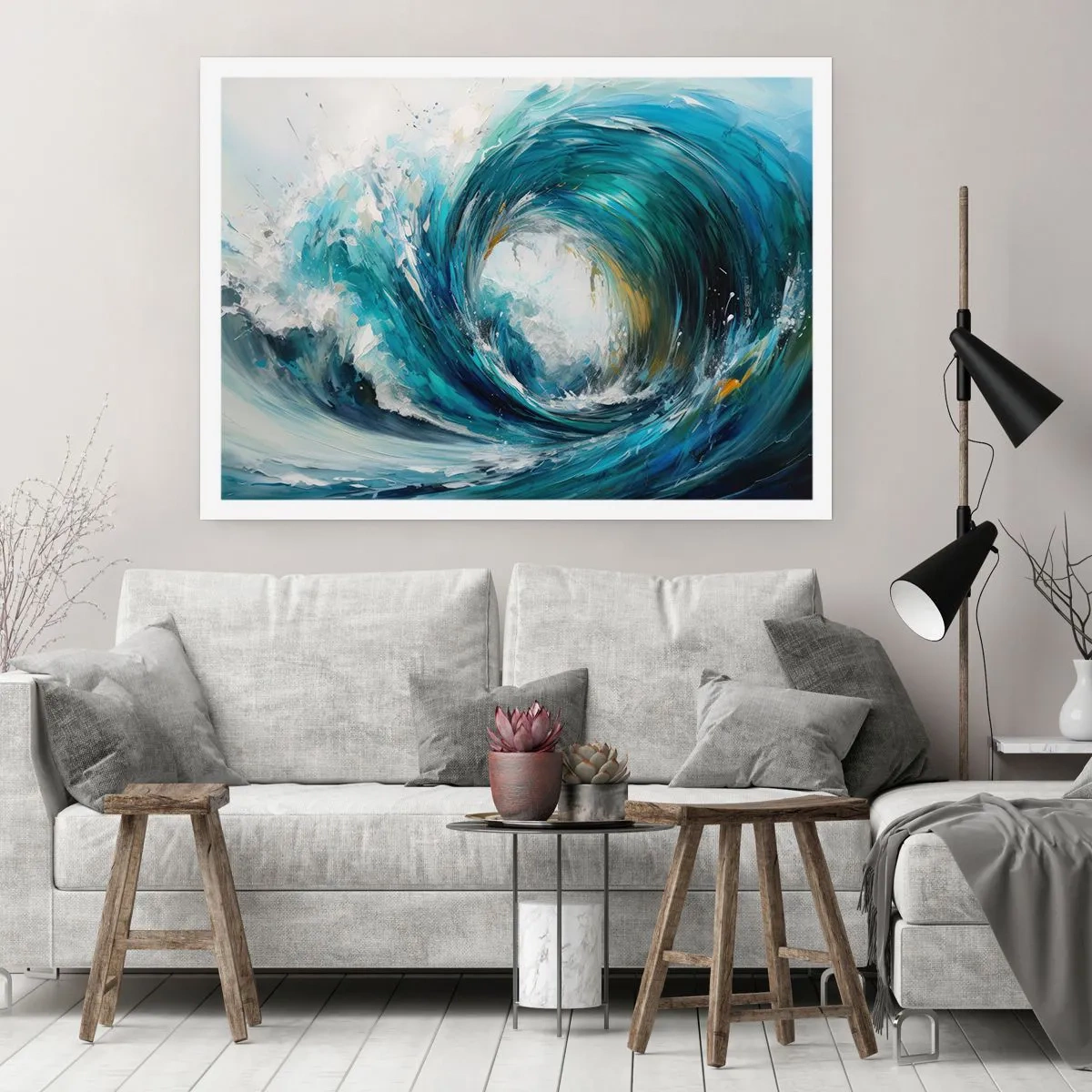 Plakat - Havets portal - 91x61 cm