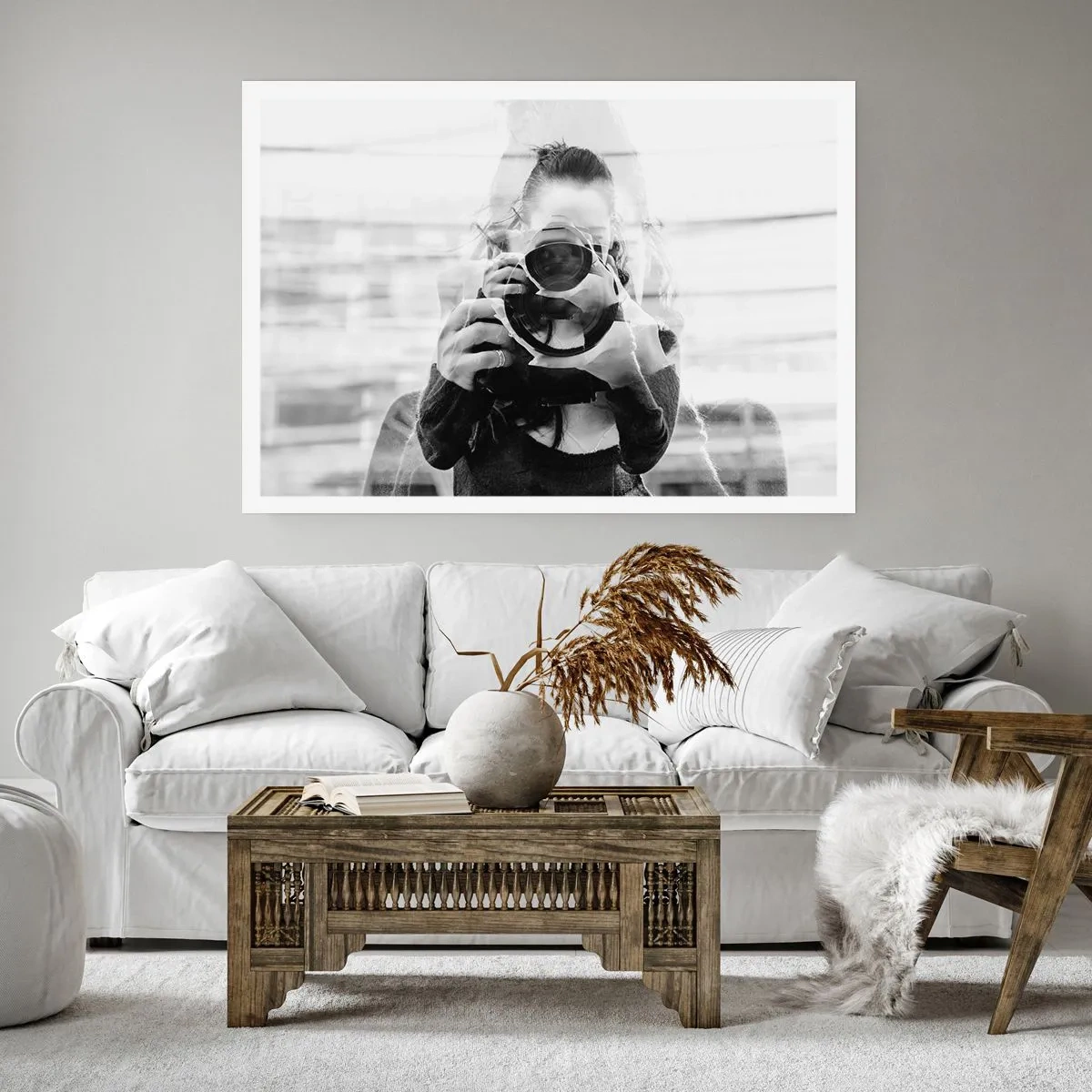 Plakat - Skaber og materiale - 70x50 cm