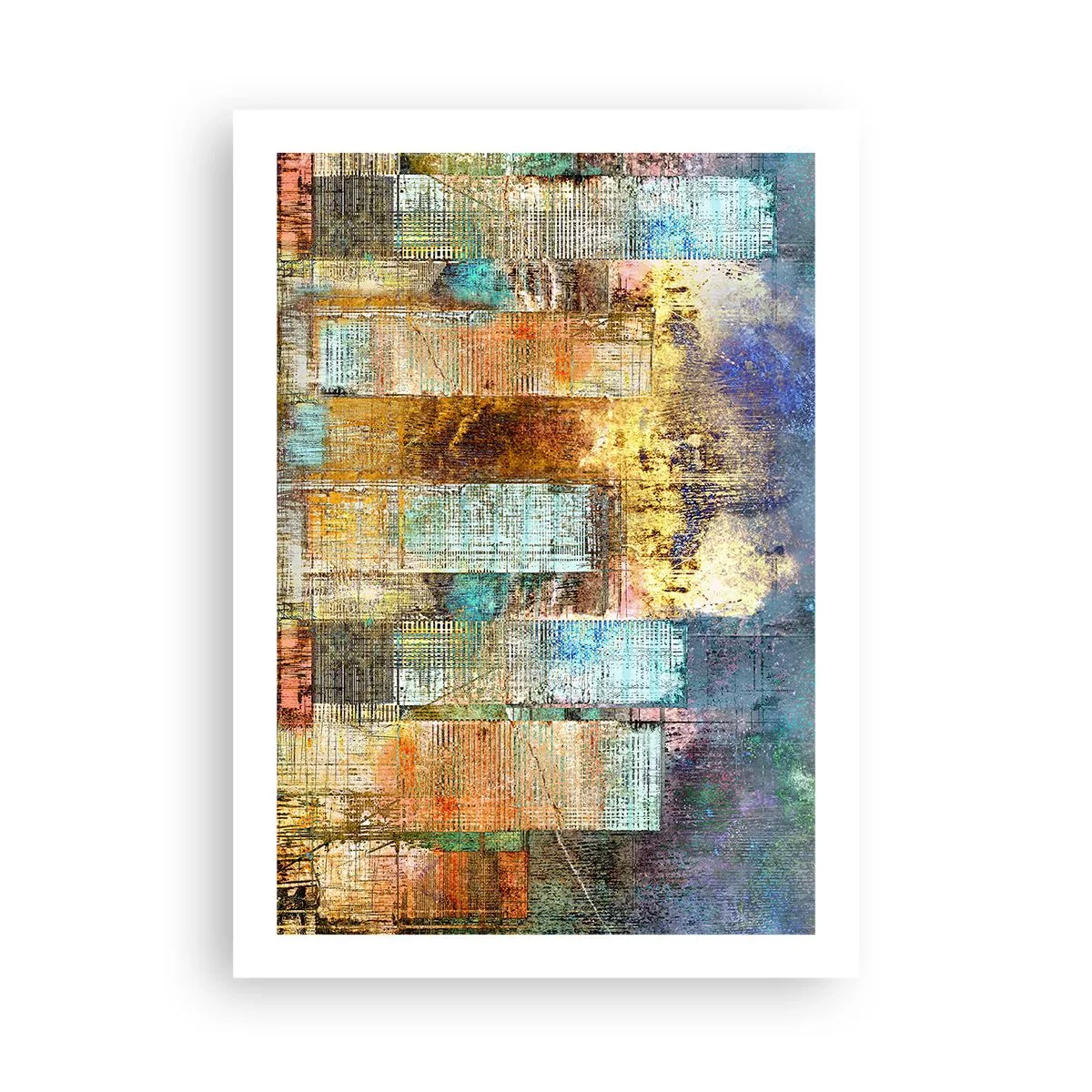 Plakat - Solrig metropol - 50x70 cm