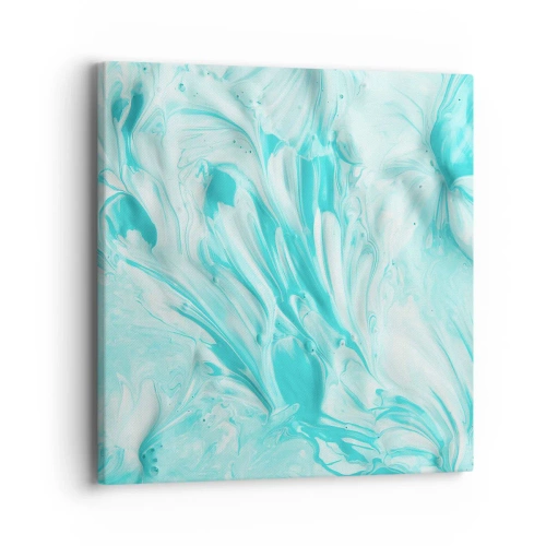 Lærredstryk - Billede på lærred - For altid sammen - 40x40 cm