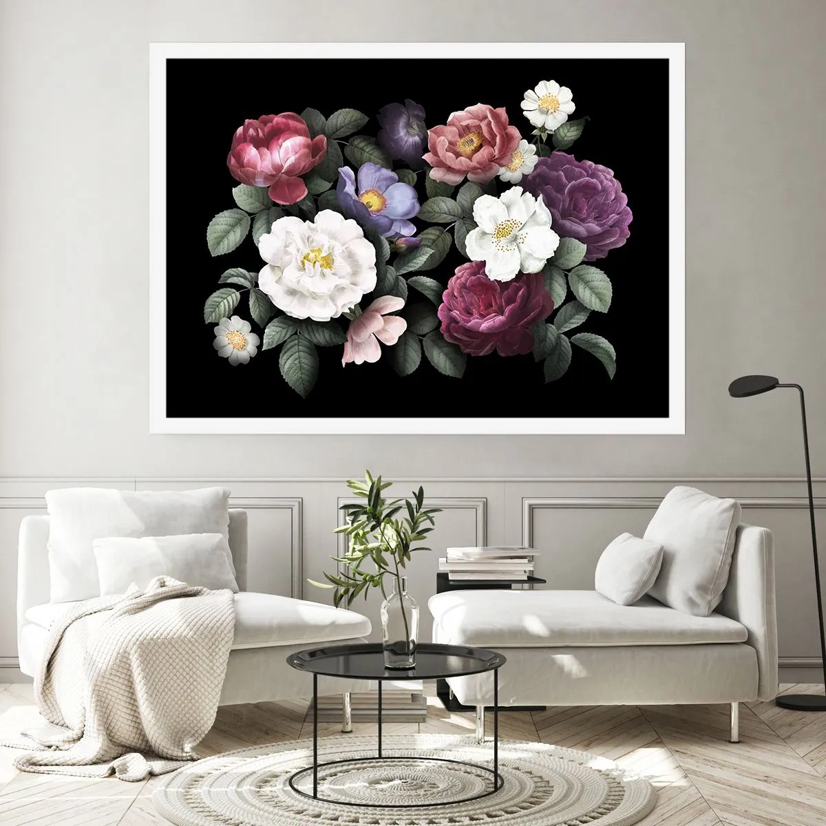 Plakat - Fra en engelsk have - 70x50 cm