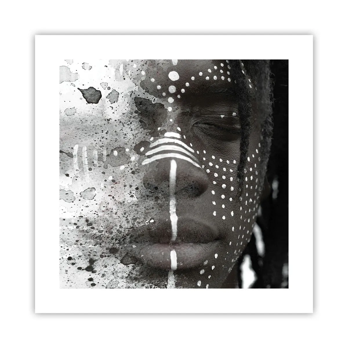 Plakat - Opdag den oprindelige ånd - 40x40 cm