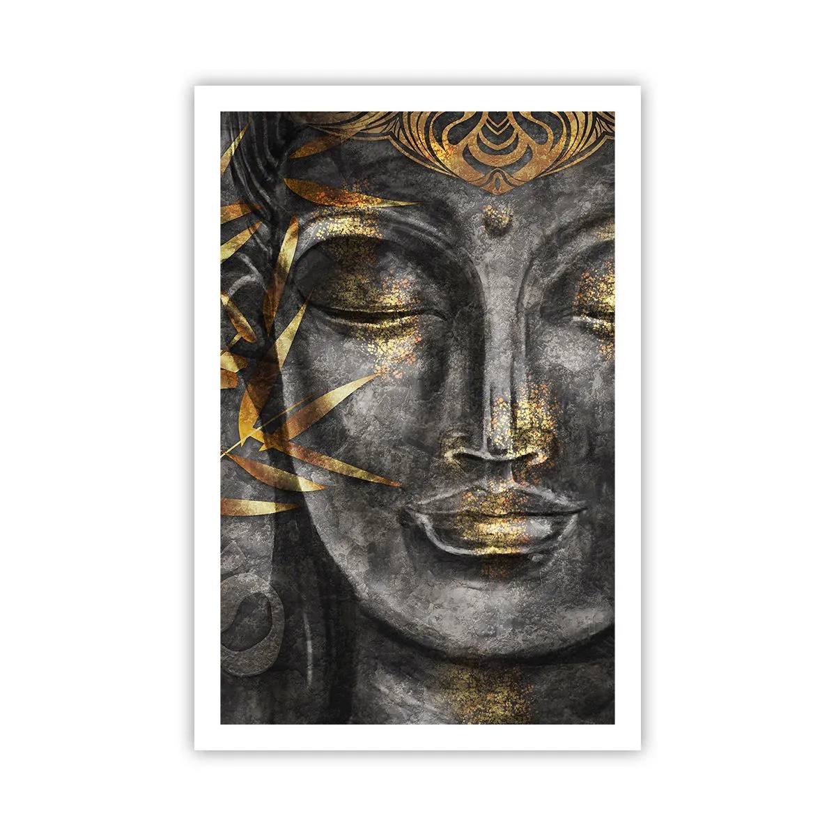 Plakat - Mærk freden - 61x91 cm