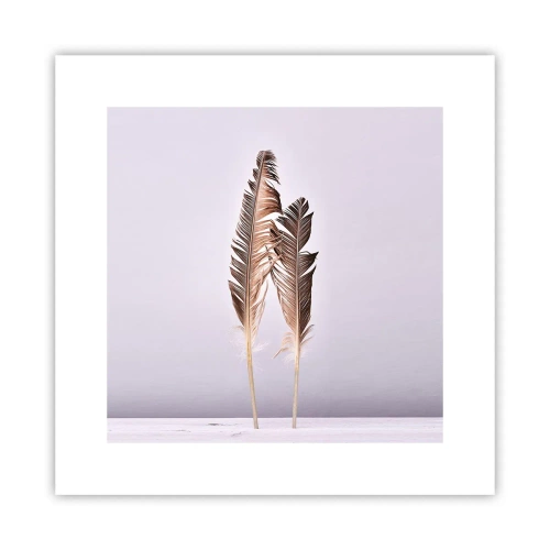 Plakat - Mod intetheden - 30x30 cm