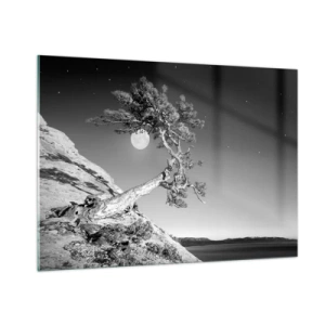 Billede på glas - Den sejrrige kriger - 100x70 cm