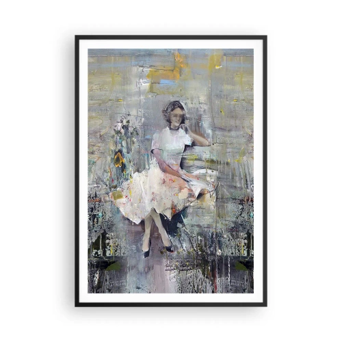 Plakat i sort ramme - Klassisk og moderne - 70x100 cm