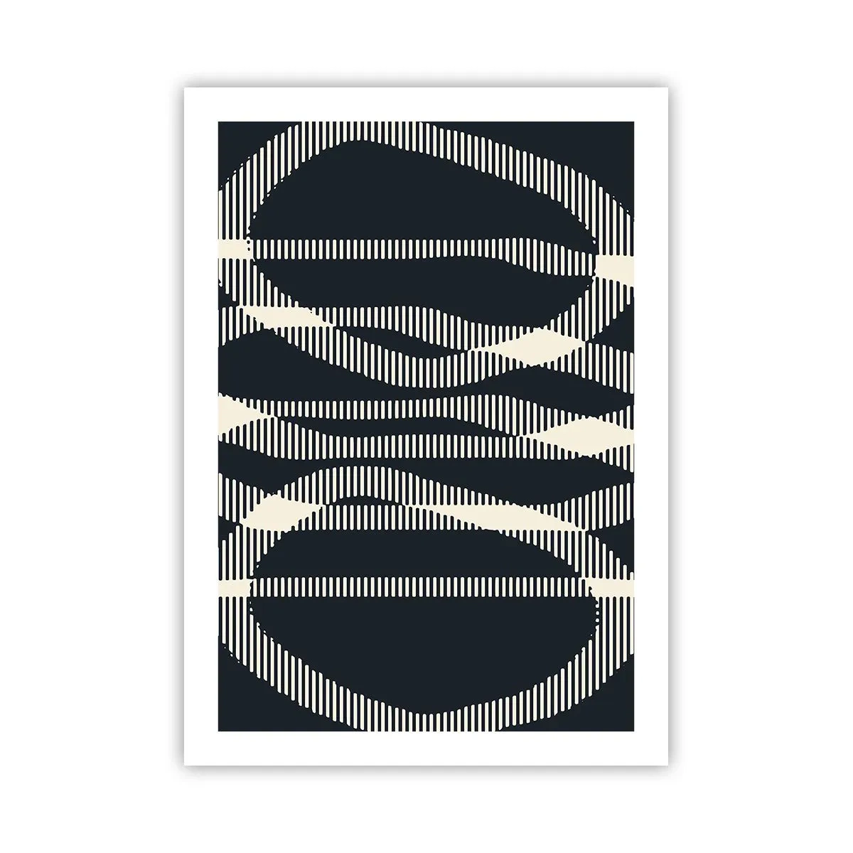 Plakat - Forsøg på at bryde igennem mørket - 50x70 cm