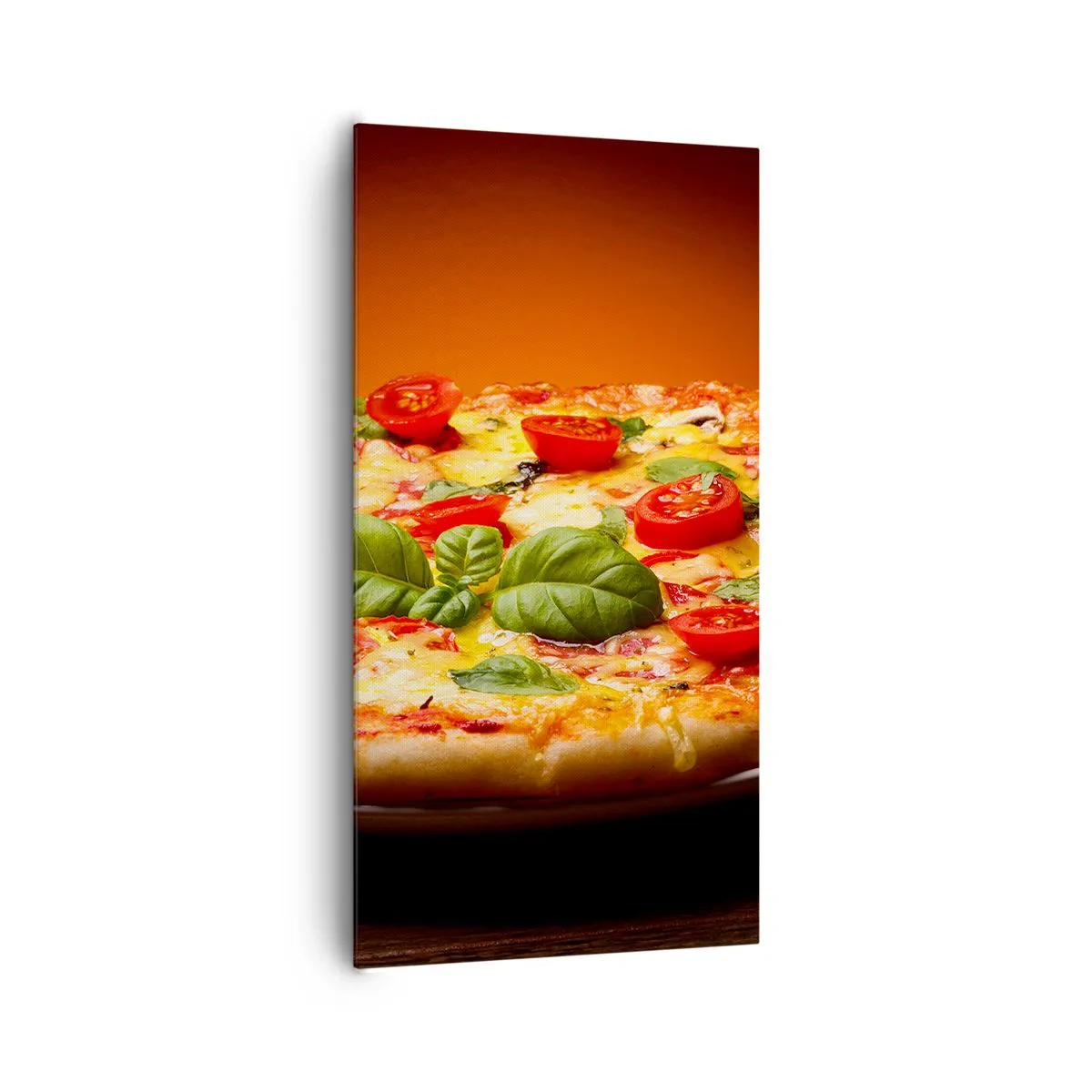 Lærredstryk - Billede på lærred - Mamma mia! - 65x120 cm