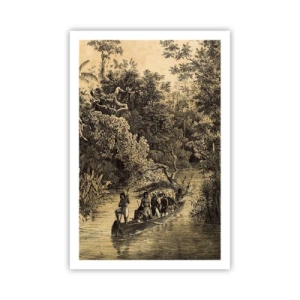 Plakat - Rejsen til kilden - 61x91 cm