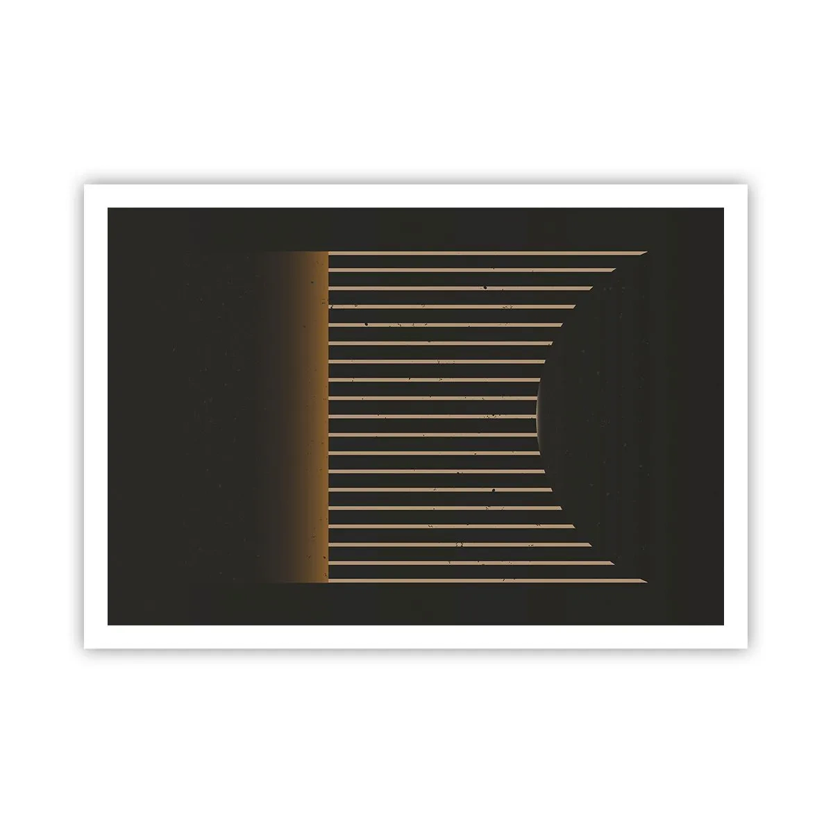 Plakat - Udforsk mørket - 100x70 cm