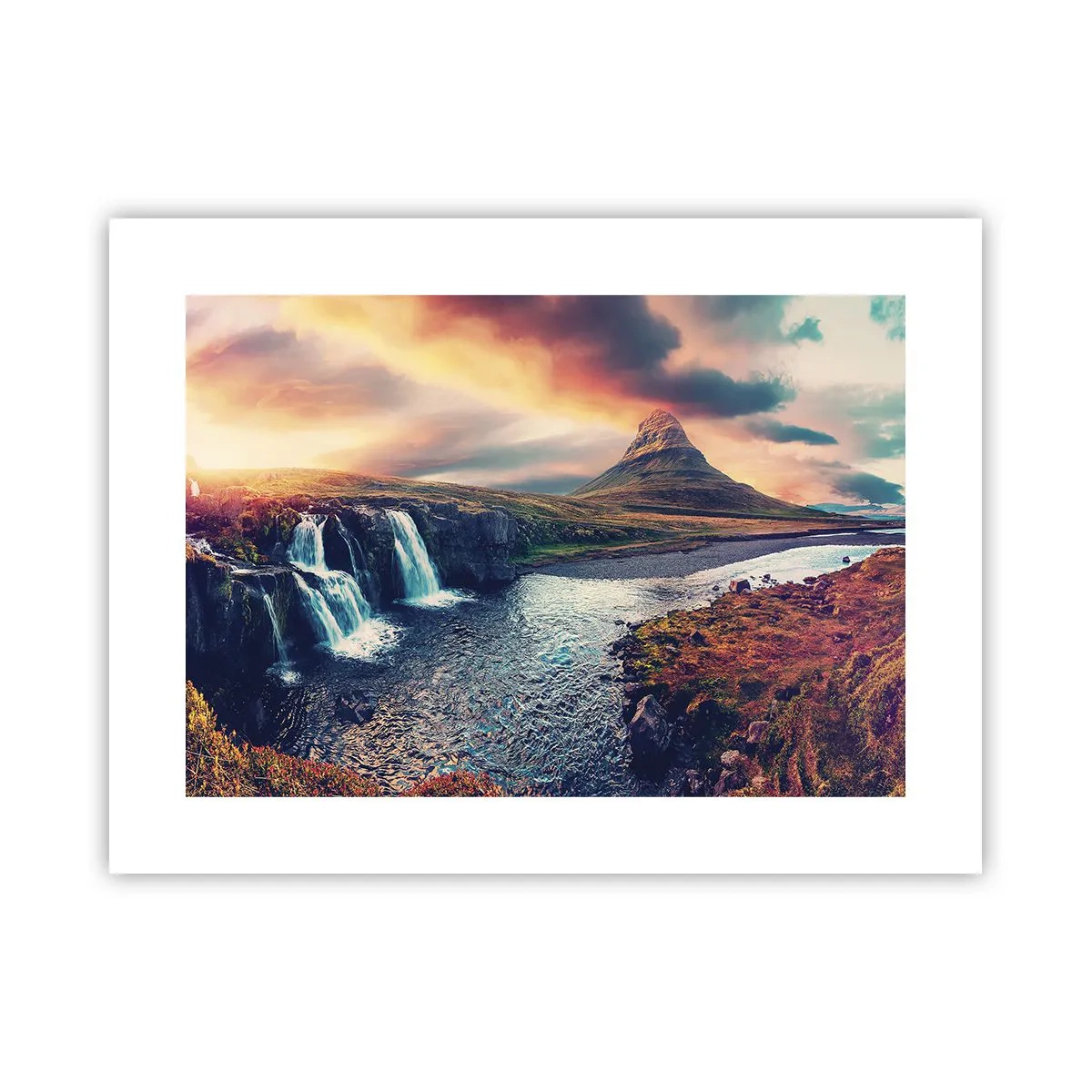 Plakat - I naturens majestæt - 40x30 cm