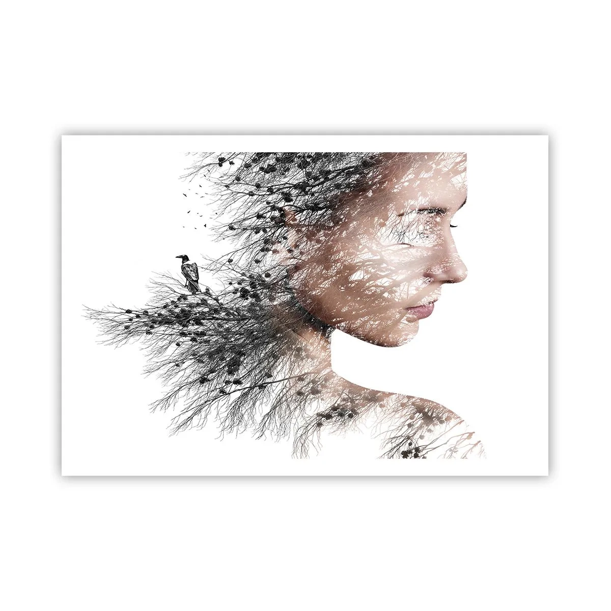 Plakat - Skovens ånd - 100x70 cm