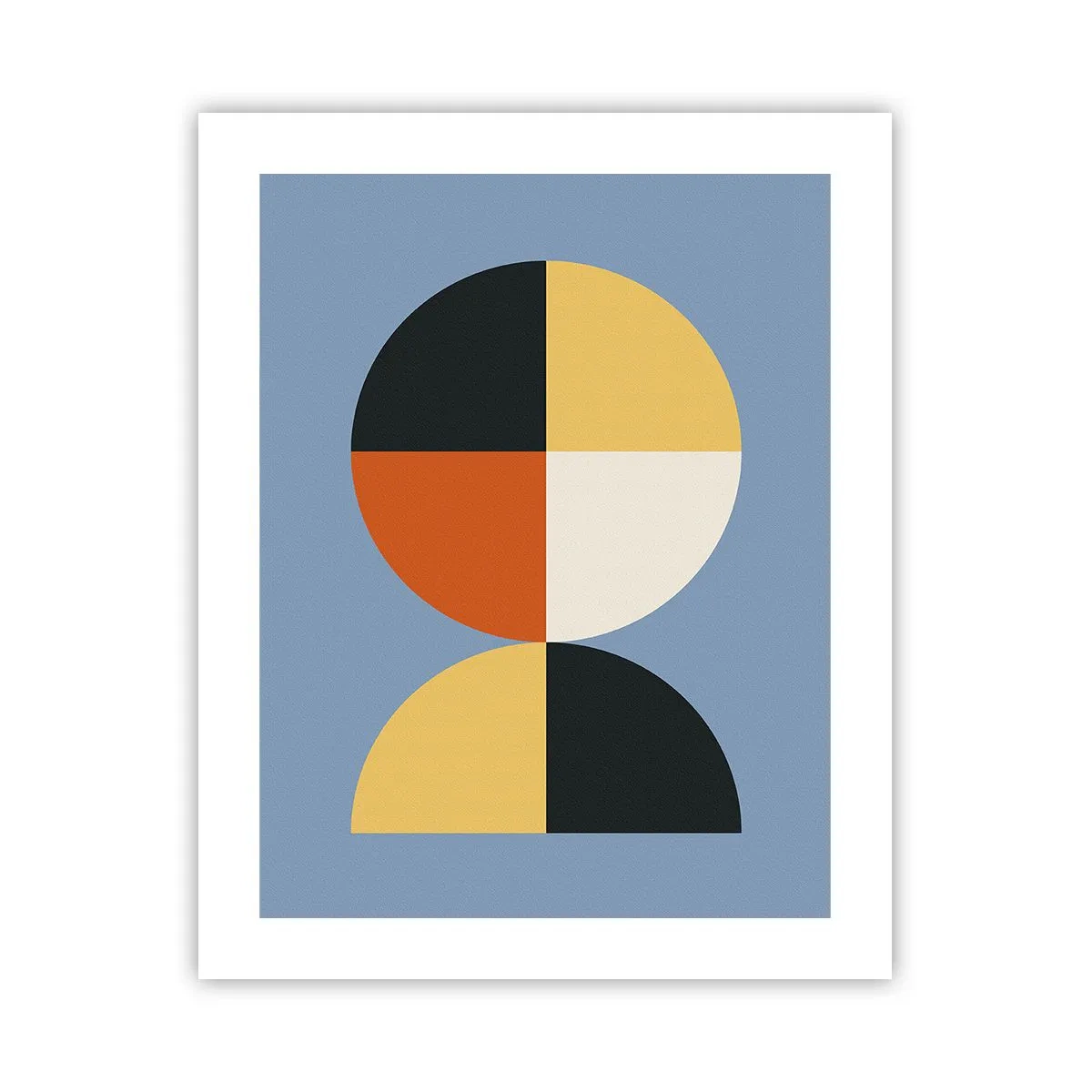 Plakat - Se og tæl - 40x50 cm