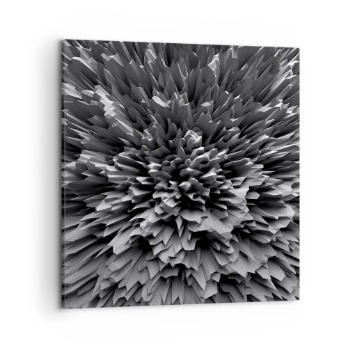 Lærredstryk - Billede på lærred - Det kan ikke blive skarpere end dette - 50x50 cm