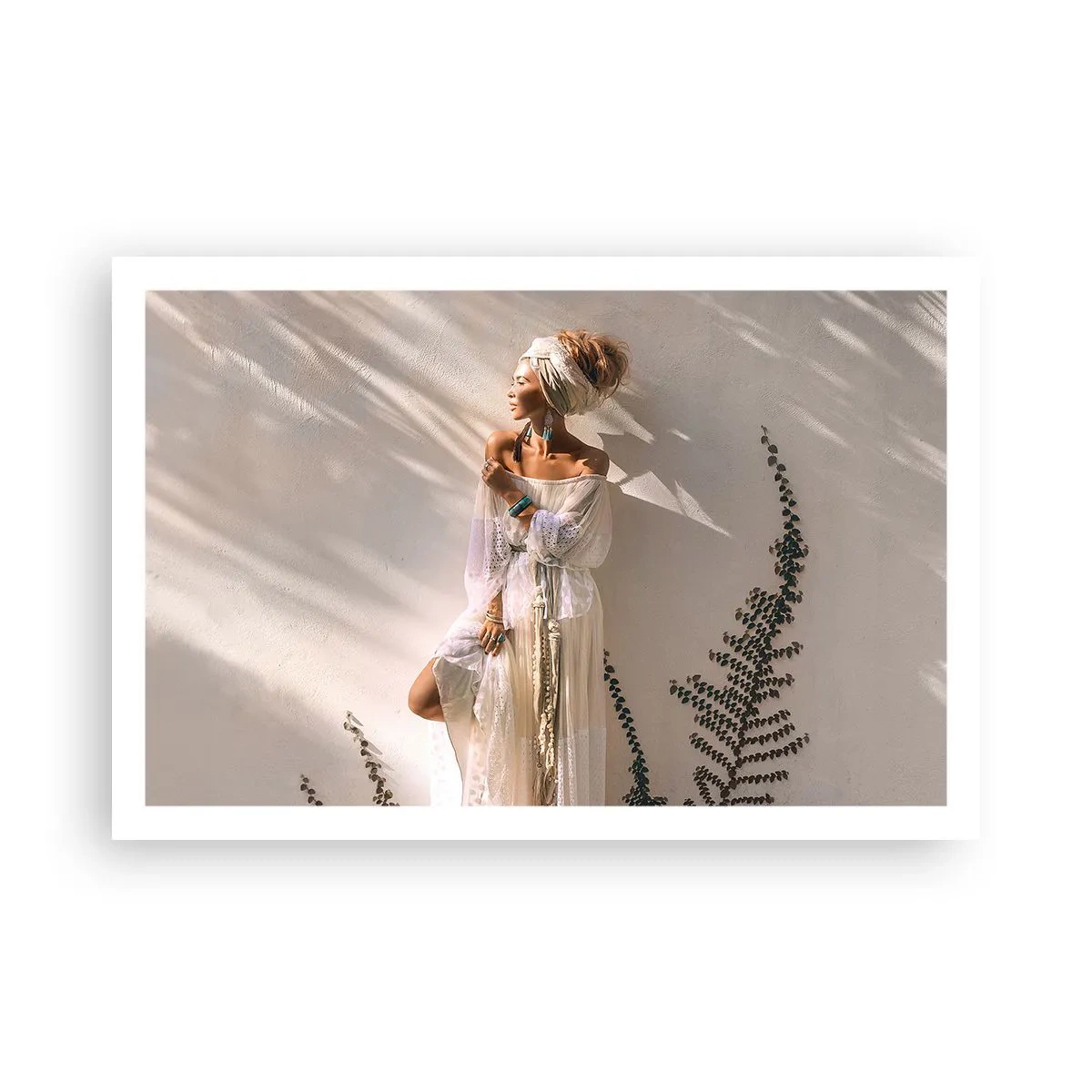 Plakat - Solen og pigen - 91x61 cm