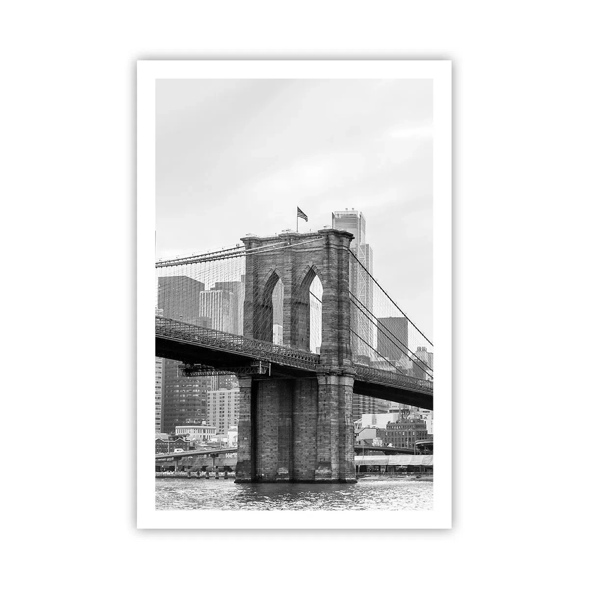 Plakat - New York stemning - 61x91 cm